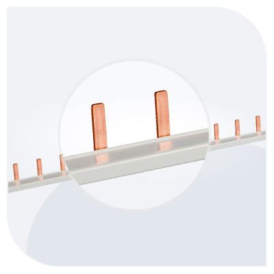 Peignes de raccordement 10 mm²