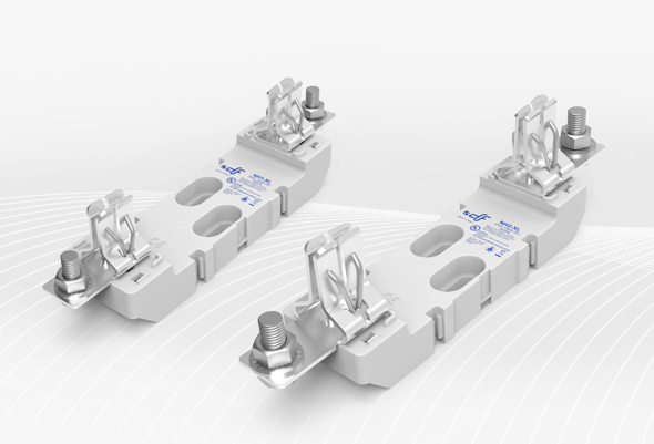 DF ELECTRIC : Fusibles à couteaux NH1 XL gPV 1500VDC