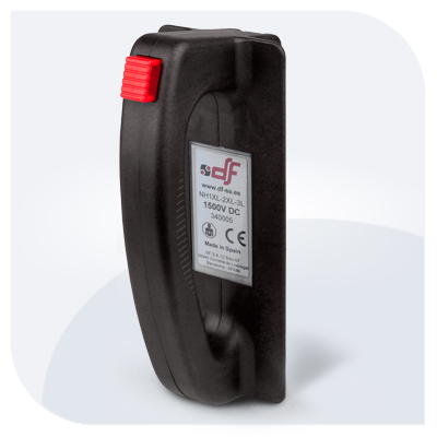 Manette d’extraction NH 1500V XL référence 340005 pour manipulation des fusibles haute tension