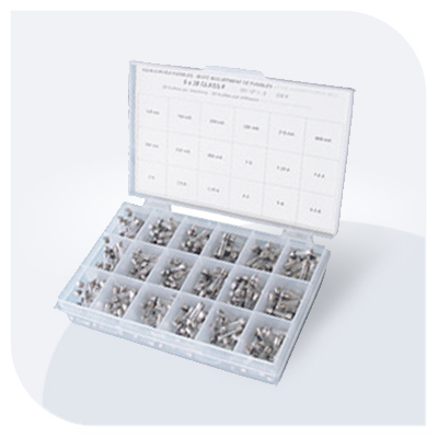 DF ELECTRIC Boîte assortiment fusibles 5x20