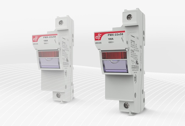 Porte-fusible pour 12 circuits électriques