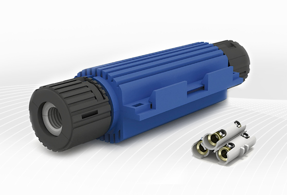 Boite de Jonction Avec Gel Pour une Connexion Électrique Transversale  Étanche OHMTEC