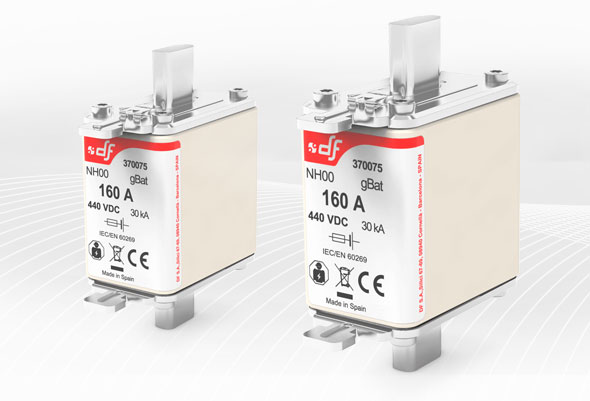 DF ELECTRIC : Fusibles à couteaux NH1 XL gPV 1500VDC