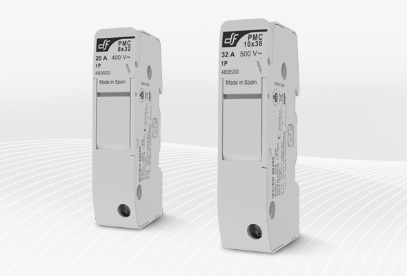 PORTE-FUSIBLE A PUITS - DF Electric Fabricant de fusibles et transformateurs