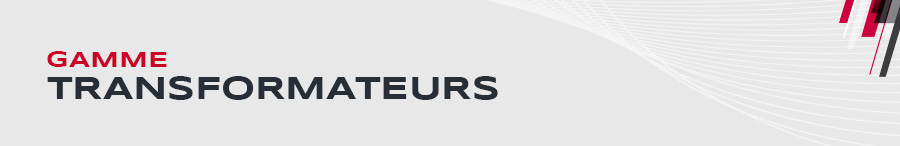 Transformateurs TR21