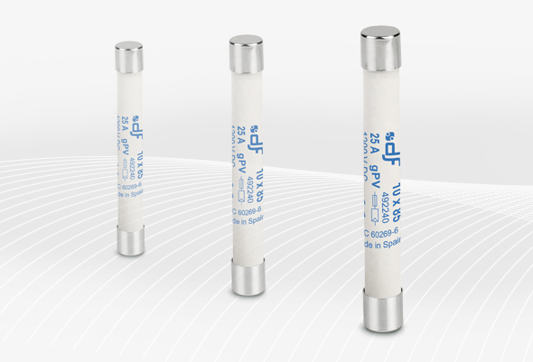 DF ELECTRIC fusibles 1500V applications photovoltaiques