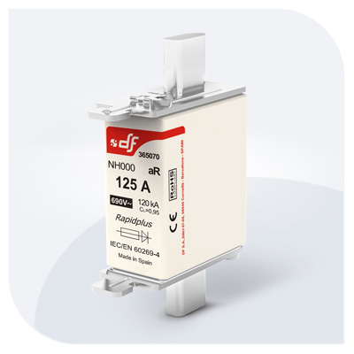 FUSIBLES NH000 aR