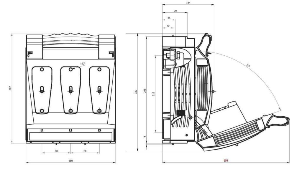 https://www.dfelectric.fr/wp-content/uploads/2020/11/NH3-3P-BS-fuse-switch-disconnectors-690V-dimensions-nh-dfelectric-1024x591.jpg
