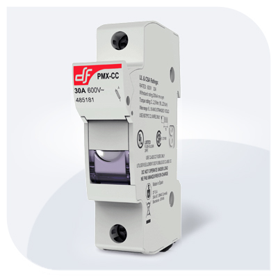 DF ELECTRIC Porte-fusibles CC gamme PMXCC