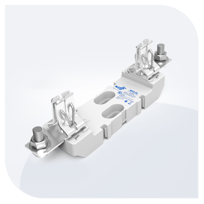 DF ELECTRIC Support fusibles NH XL 1500V onduleurs photovoltaiques