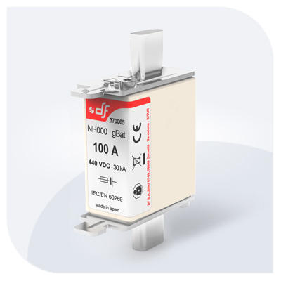 FUSIBLES NH000 gBAT 440V