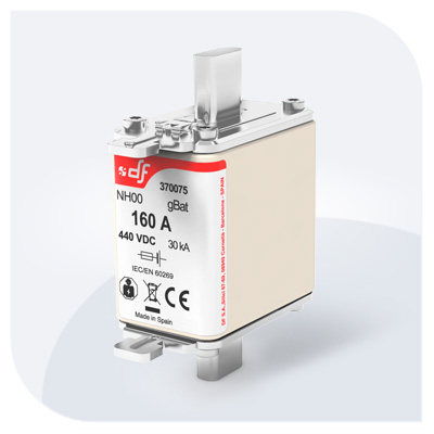 FUSIBLES NH00 gBAT 440V