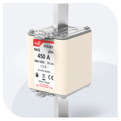 FUSIBLES NH2 gBAT 550V