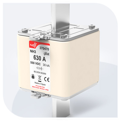 FUSIBLES NH3 gBAT 550V