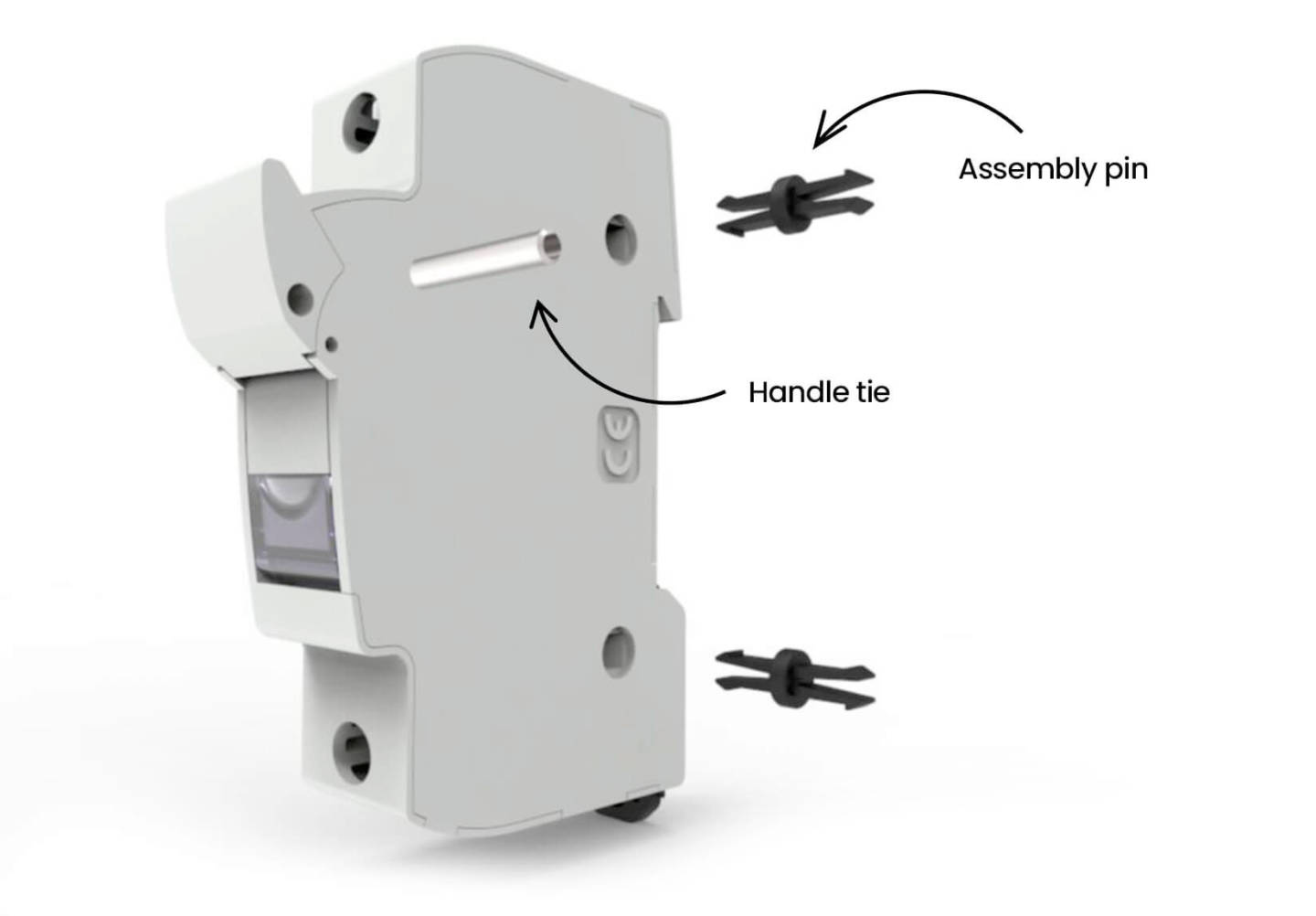 DF ELECTRIC : Coupe-circuit porte-fusible PMX 14x51