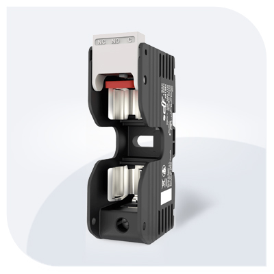 Porte fusible ouvert BAC14 50A 690V référence 451261 pour fusibles 14x51