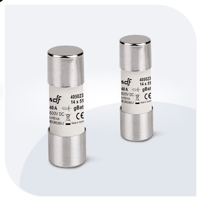 FUSIBLES 14×51 gBAT 600VDC