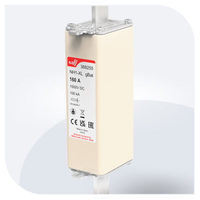 FUSIBLES NH1 XL gBAT 1500V