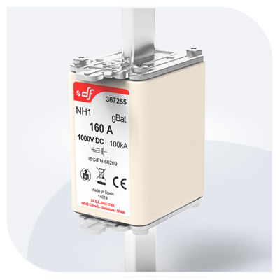 FUSIBLES NH1 gBAT 1000V