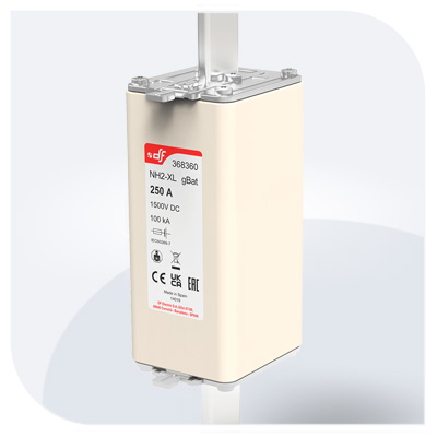 FUSIBLES NH2 XL gBAT 1500V