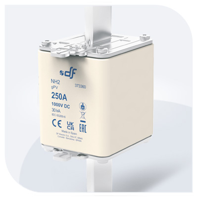 DF ELECTRIC Fusibles NH applications photovoltaiques