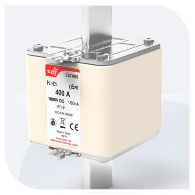 FUSIBLES NH3 gBAT 1000V