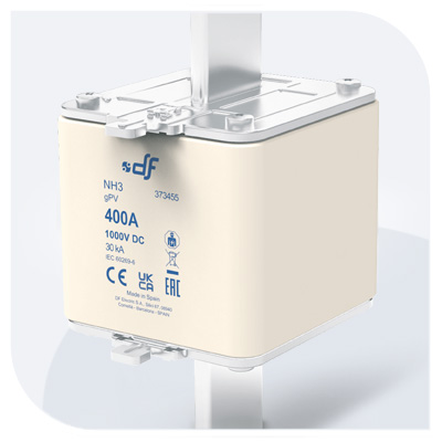 DF ELECTRIC Fusibles NH applications photovoltaiques