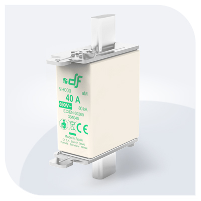 Gamme fusibles NH aM 690V accompagnement moteur