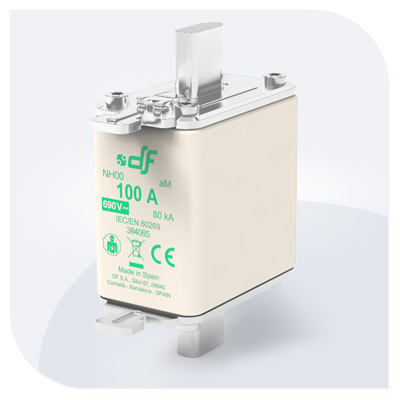 Gamme fusibles NH aM 690V accompagnement moteur