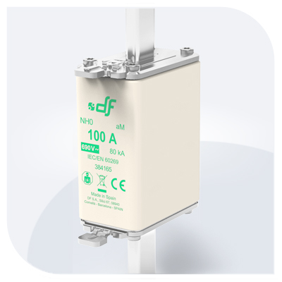 Gamme fusibles NH aM 690V accompagnement moteur