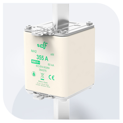 Gamme fusibles NH aM 690V accompagnement moteur