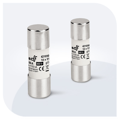 Gamme fusibles 14x51 gG 500V/690V protection complète