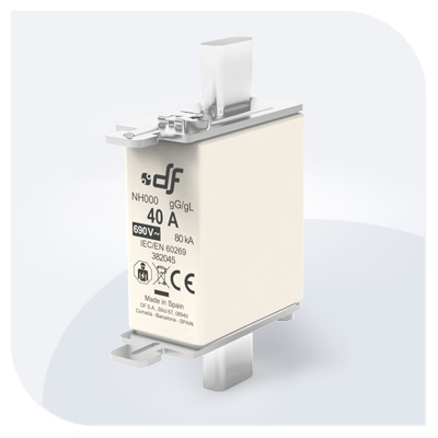 FUSIBLES gG NH000 690V