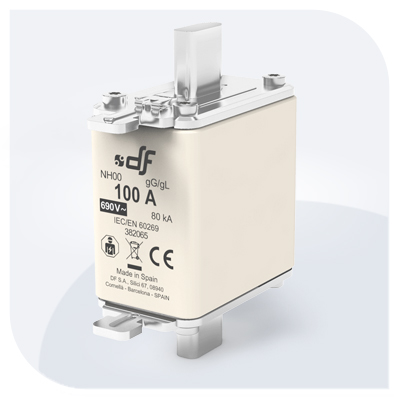 FUSIBLES gG NH00 690V