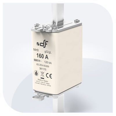 Gamme fusibles NH gG 690V protection intégrale