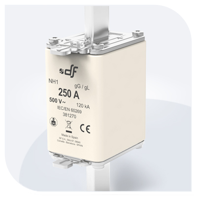 Gamme fusibles NH gG 690V protection intégrale