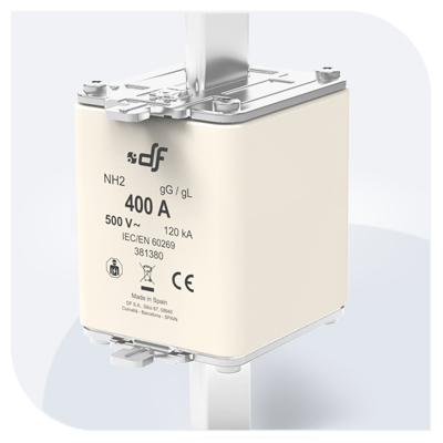 Gamme fusibles NH gG 690V protection intégrale