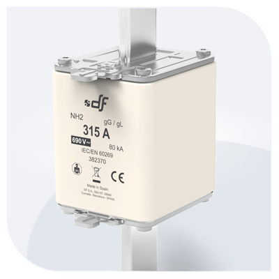FUSIBLES gG NH2 690V