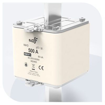 FUSIBLES gG NH3 690V