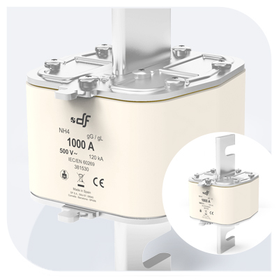 Gamme fusibles NH gG 690V protection intégrale