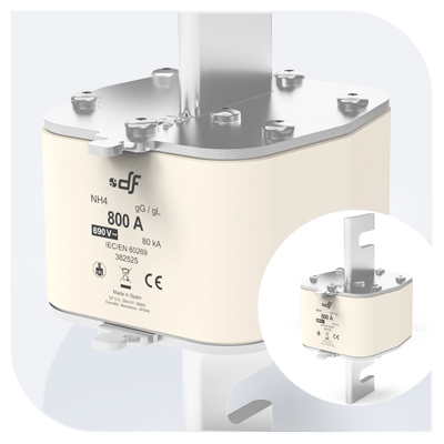 FUSIBLES gG NH4 690V
