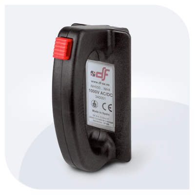 Manette d’extraction pour fusibles NH référence 340001 pour manipulation et retrait sécurisé