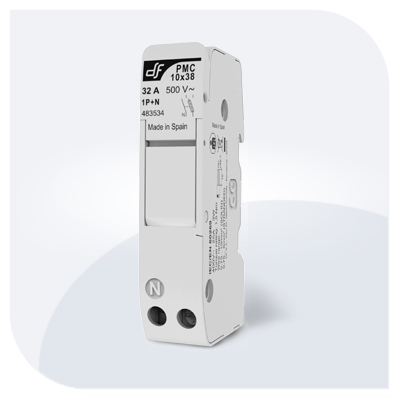 DF ELECTRIC Porte-fusibles compacts 10x38 gamme PMC