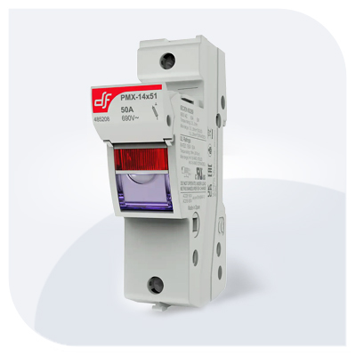 DF ELECTRIC Porte-fusibles 14x51 gamme PMX14