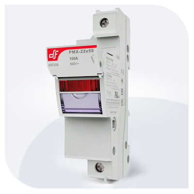 DF ELECTRIC Porte-fusibles 22x58 gamme PMX22