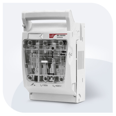 DF ELECTRIC sectionneur charge tripolaire 690V fusible NH