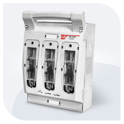 DF ELECTRIC sectionneur charge tripolaire 690V fusible NH