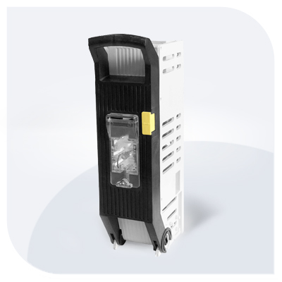 DF ELECTRIC sectionneur charge unipolaire fusible NH2