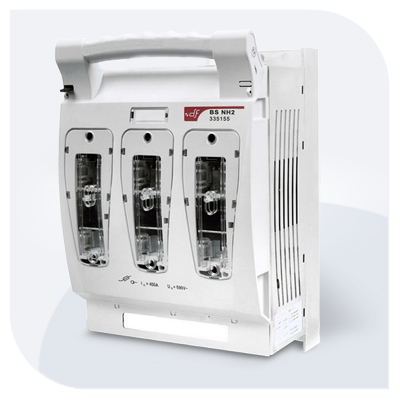 DF ELECTRIC sectionneur charge tripolaire 690V fusible NH