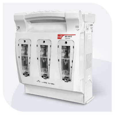 DF ELECTRIC sectionneur charge tripolaire 690V fusible NH